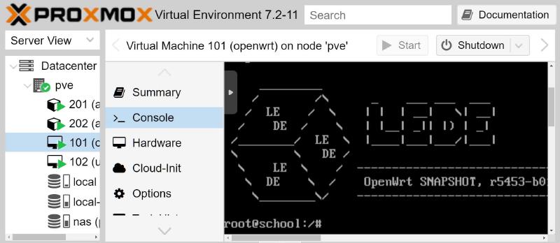 Featured image of post PVE 更新 OpenWrt 教程