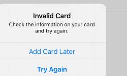 Featured image of post Apple Pay 绑卡失败原因速查