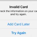 Apple Pay 绑卡失败原因速查