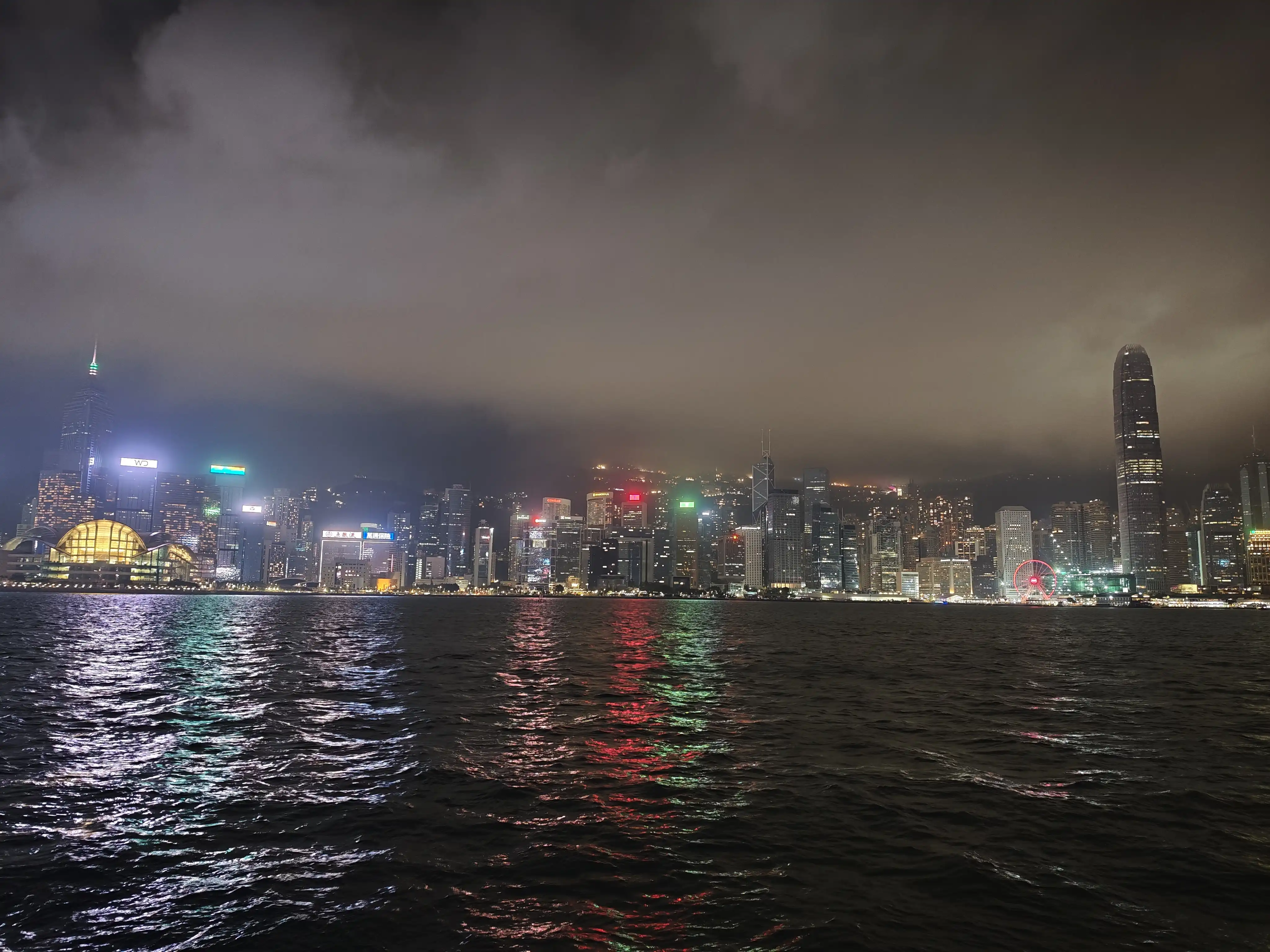 维港夜景